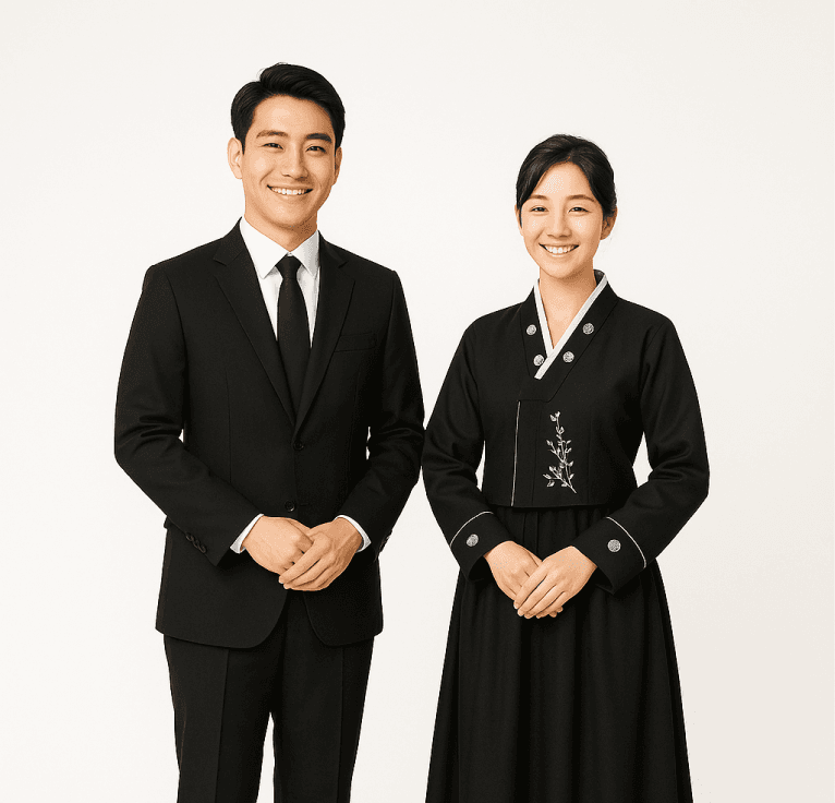 남자상복/여자상복